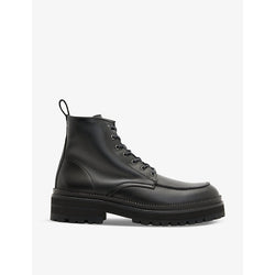 Allsaints Castle lace-up leather ankle boots