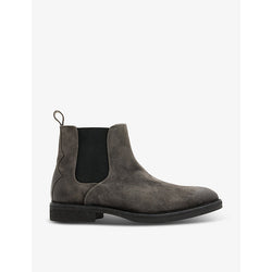 Allsaints Creed suede Chelsea boots