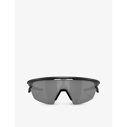  Oakley OO9403 Sphaera™️ shield-frame acetate sunglasses