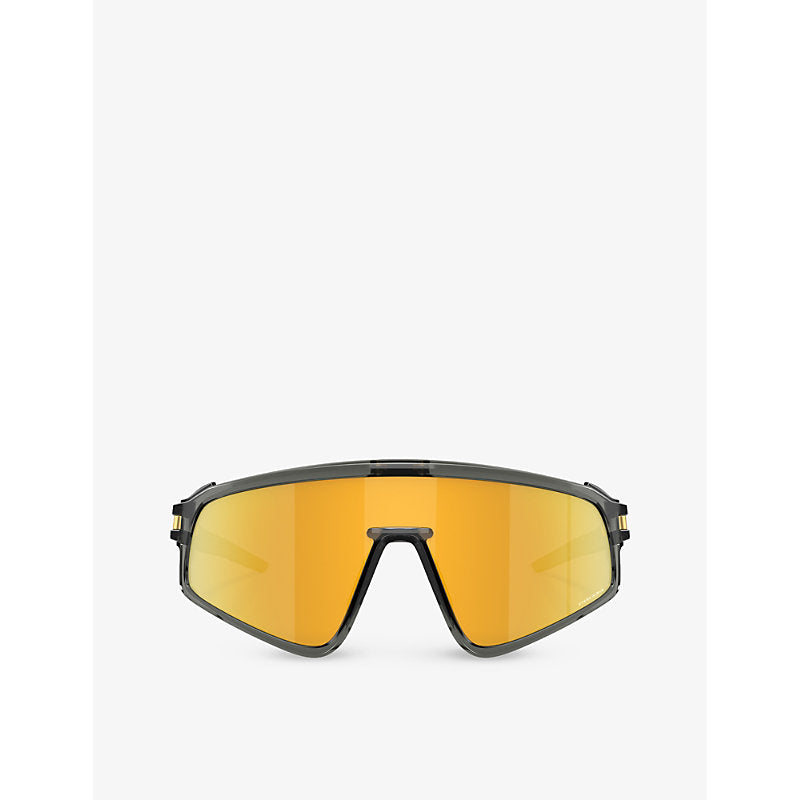  Oakley OO9404 Latch shield-frame acetate sunglasses