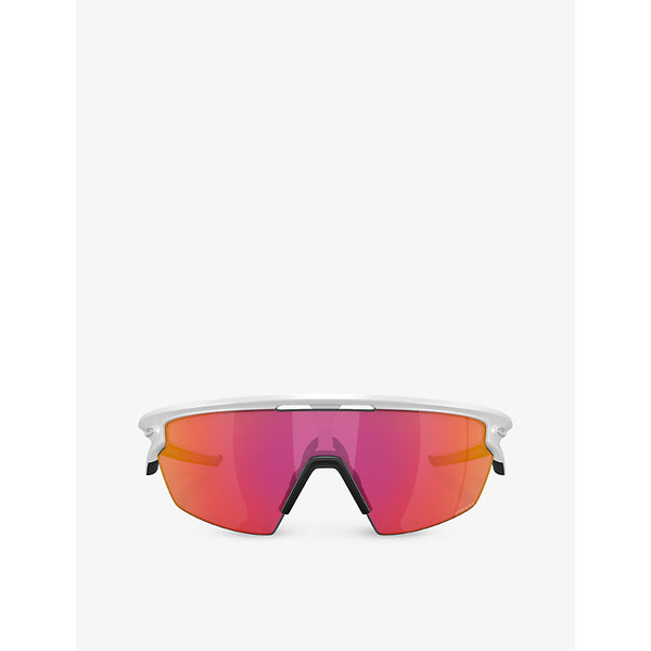 Oakley OO9403 Sphaera™️ shield-frame acetate sunglasses