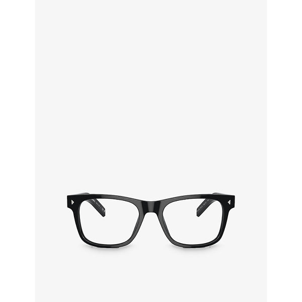 Prada PRA13V square-frame acetate optical glasses