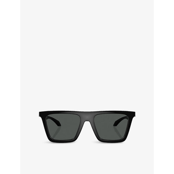 Versace VE4468U rectangular-frame acetate sunglasses