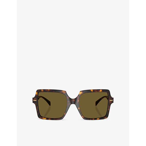 Versace VE4441 Medusa '95-hardware square-frame acetate sunglasses