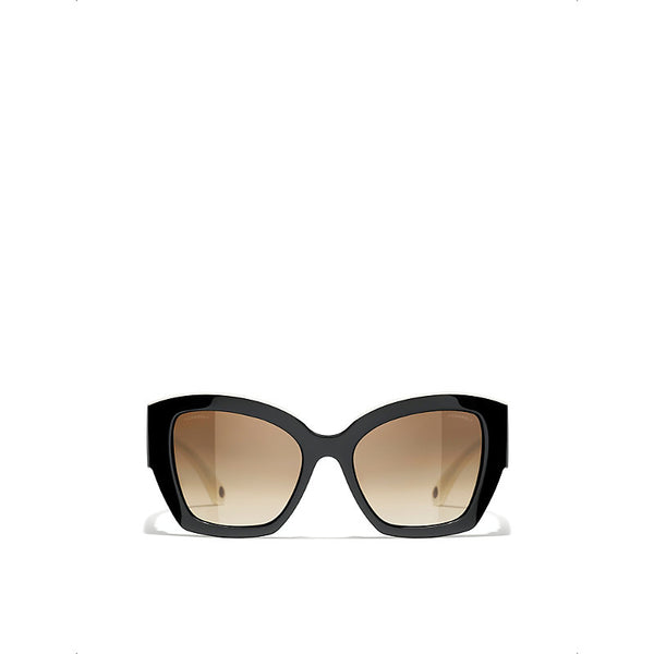  Chanel Square-frame sunglasses