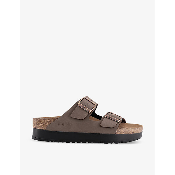 Birkenstock Arizona Flex Platform woven sandals