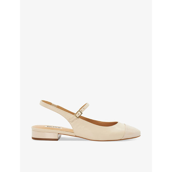  Dune Hayes sling-back leather pumps