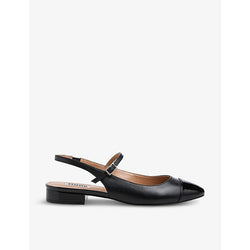  Dune Hayes Mary Jane leather pumps