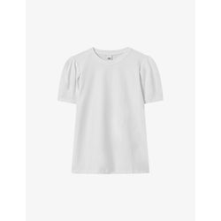  Twist & Tango Isa puff-sleeve organic-cotton T-shirt