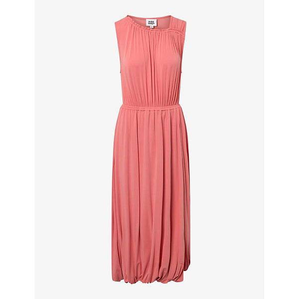 Twist & Tango Giovanna gathered modal-blend midi dress