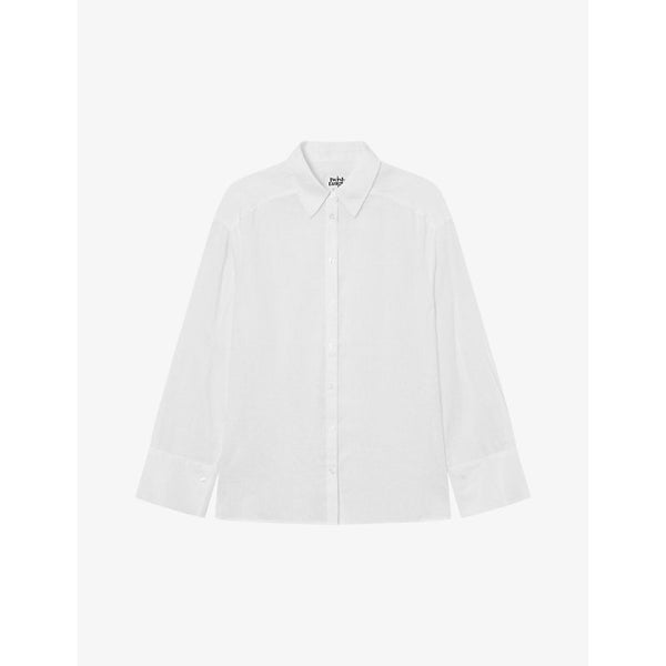 Twist & Tango Alexandria relaxed-fit linen shirt