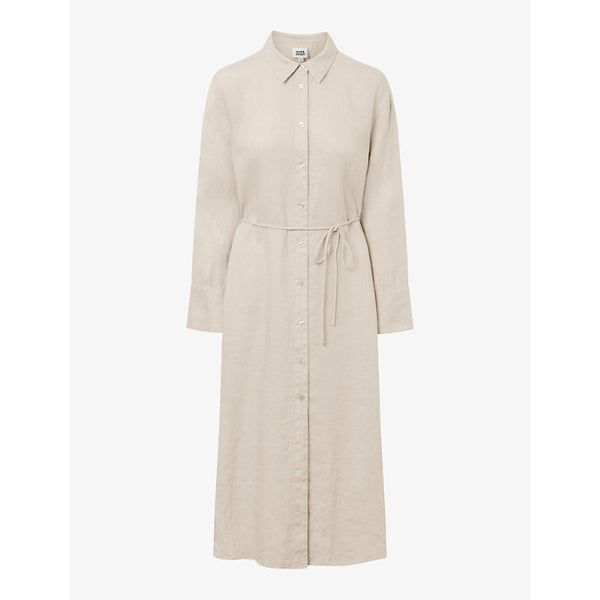 Twist & Tango Joy wide-sleeves linen midi dress