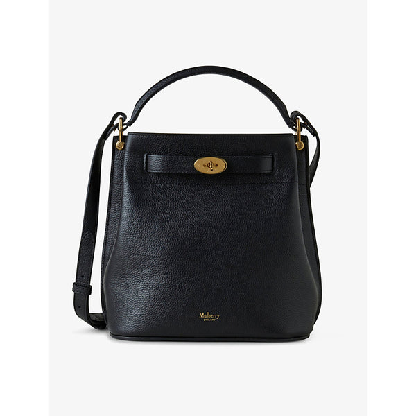 Mulberry Islington small leather bucket bag | LYBSTORE