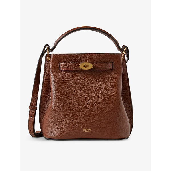 Mulberry Islington small leather bucket bag