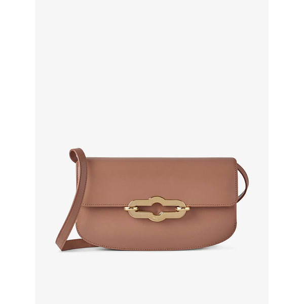 Mulberry East West Pimlico leather cross-body bag