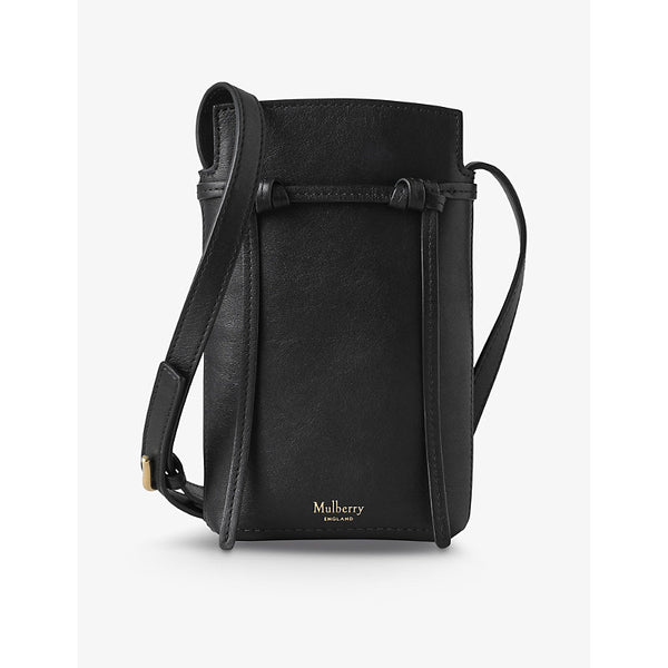 Mulberry Clovelly leather phone pouch