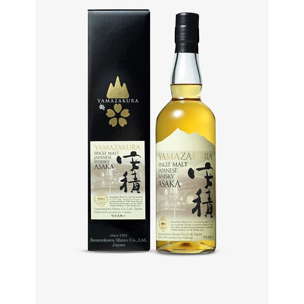 Asaka Yamazakura single malt Japanese whisky 700ml