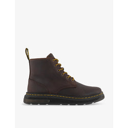 Dr. Martens Crewson Crazy Horse lace-up leather chukka boots