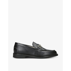 Duke & Dexter Wilde horse-bit leather loafers