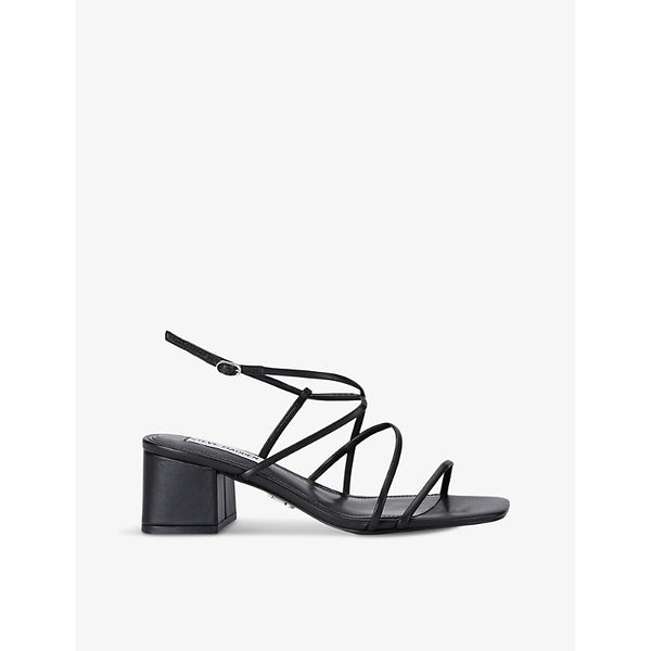  Steve Madden Remmi strappy faux-leather sandals