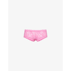  Hanky Panky Signature mid-rise lace boyshort briefs