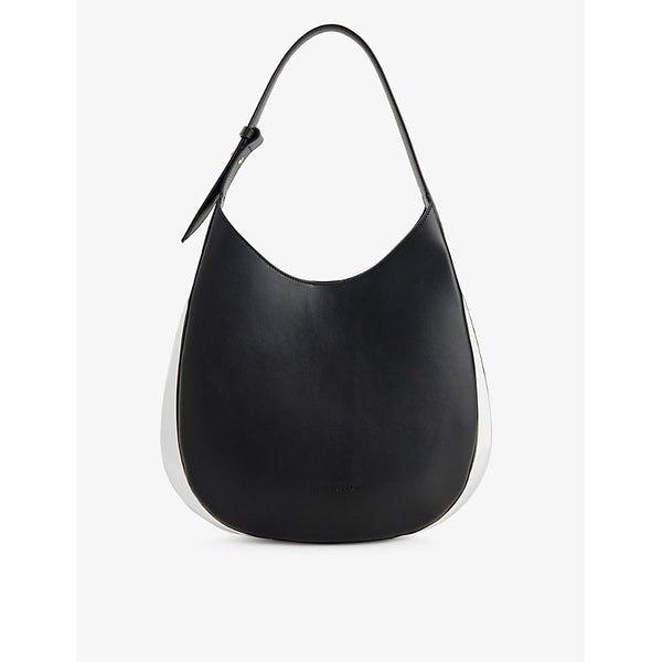  Benedetta Bruzziches Amalia metallic-panel leather hobo bag