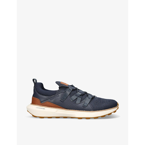  Cole Haan GrandPrø Stitchlite II panelled woven mid-top trainers