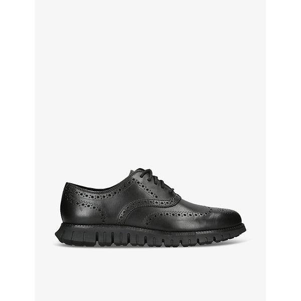 Cole Haan ZERØGRAND Wingtip leather Oxford shoes