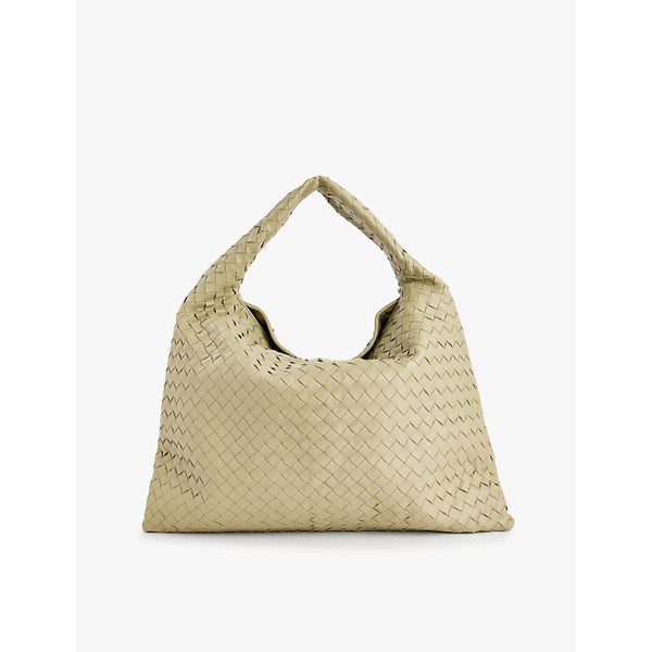  Bottega Veneta Hop large leather shoulder bag