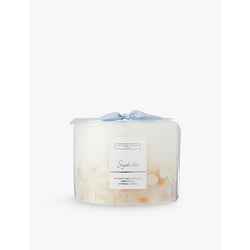 The White Company Seychelles large botanical scented candle 1.6kg