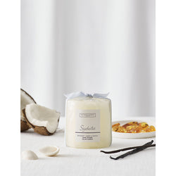 The White Company Seychelles Mini scented scented mineral-wax candle 7cm