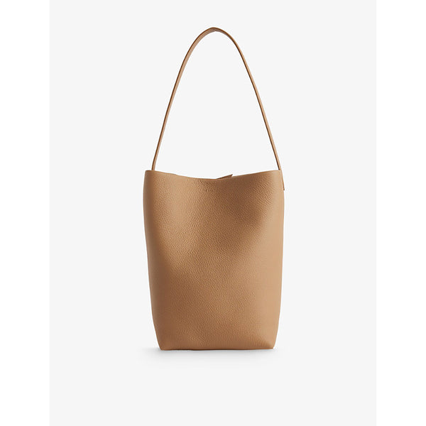 The Row Park medium leather tote bag