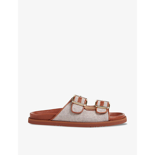 Lk Bennett Ionna double-strap woven sandals