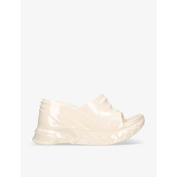  Givenchy Marshmallow rubber wedge sandals