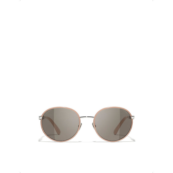 Chanel Pantos-frame sunglasses