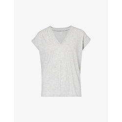  Frame Le V organic-cotton jersey T-shirt