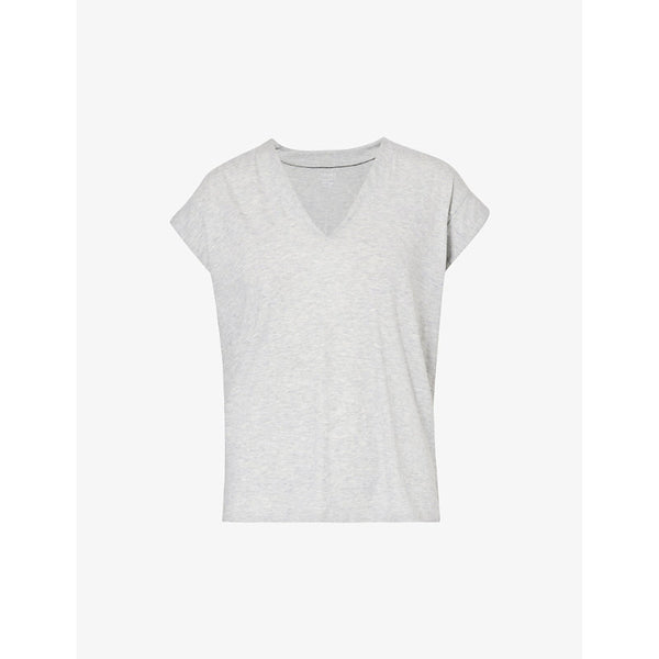  Frame Le V organic-cotton jersey T-shirt