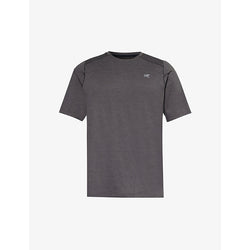  Arcteryx Cormac brand-print regular-fit woven T-shirt