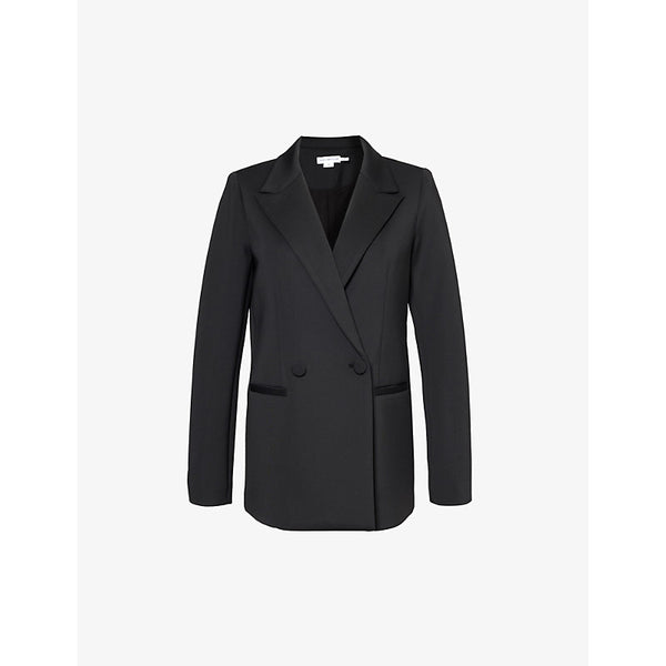  Good American Scuba 2.0 peak-lapel stretch-woven blazer