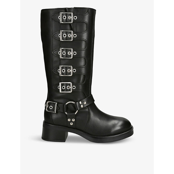 Steve Madden Battle knee-high leather boots | Steve Madden