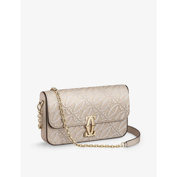 C de Cartier mini leather cross-body bag | CARTIER