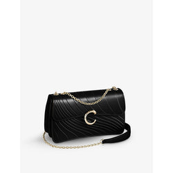 Panthère de Cartier Chain leather small cross-body bag | CARTIER