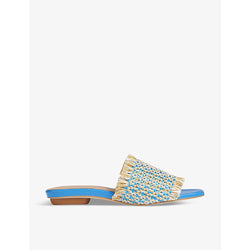 Lk Bennett Meera braided raffia sandals