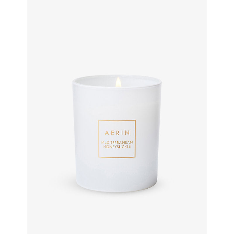 Aerin Mediterranean Honeysuckle scented wax candle 200g