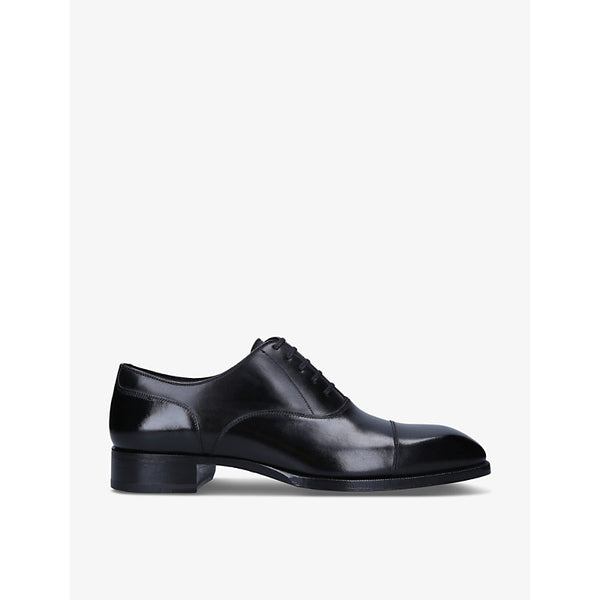 Tom Ford Elkan cap-toe leather shoes