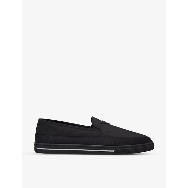 Prada Re-Nylon recycled-nylon slip-on low-top trainers