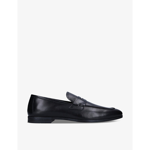 Tom Ford Smooth leather penny loafer