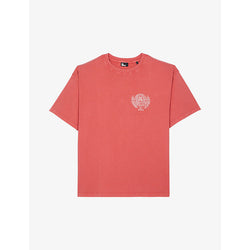  The Kooples Blazon brand-print cotton-jersey T-shirt