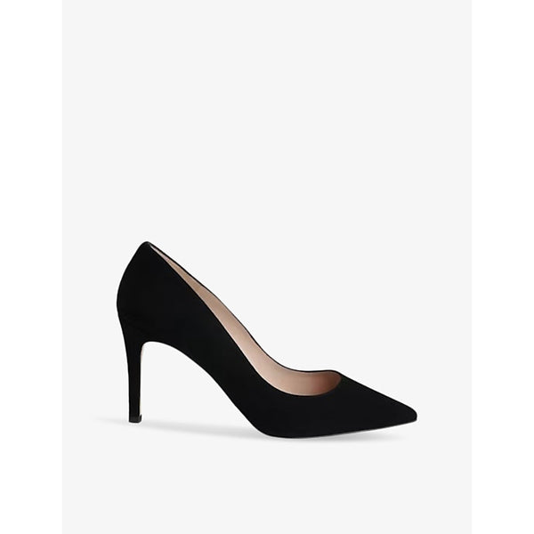 Whistles Corie pointed-toe suede heeled courts | Whistles