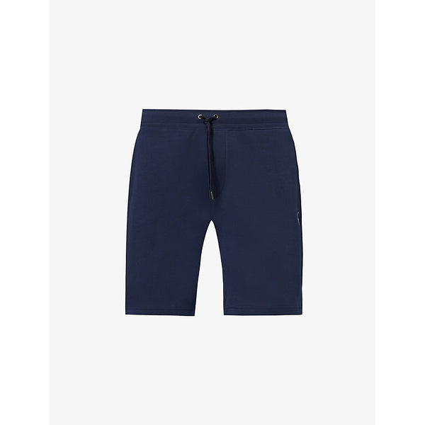 Polo Ralph Lauren Straight-leg regular-fit cotton and recycled-polyester blend shorts